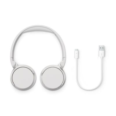 9. Philips 4000 Serie TAH4209WT/00 Kopfhörer/Headset Kabelloses Kopfbügel-Headset Anrufe/Musik Bluetooth Weiß