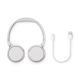 9. Philips 4000 Serie TAH4209WT/00 Kopfhörer/Headset Kabelloses Kopfbügel-Headset Anrufe/Musik Bluetooth Weiß