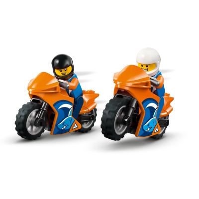 7. LEGO City 60491 Motorradtransporter