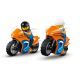7. LEGO City 60491 Motorradtransporter