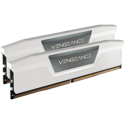 5. Corsair Vengeance CMK32GX5M2B6400Z36W Speichermodul 32 GB (2 x 16 GB) DDR5 6400 MT/s 288-Pin DIMM