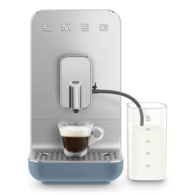24. Smeg BCC13SBMEU Kaffeemaschine, vollautomatischer Espressoautomat, 1,4 l