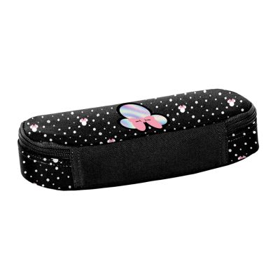 2. PASO x Minnie Mouse Schul-Federmäppchen schwarz - DM23VV-013
