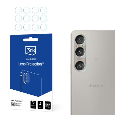 3mk Lens Protection™ Hybrid-Kameraobjektivglas für Sony Xperia 1 VI