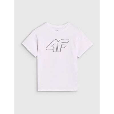 6. Bedrucktes Jungen-T-Shirt 4F Junior 4FJWMM00TTSHM2331-10S