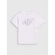 6. Bedrucktes Jungen-T-Shirt 4F Junior 4FJWMM00TTSHM2331-10S