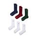 Nike Everyday Elevated Socken, 6 Paar, weiß, grün, bordeauxrot, blau, HQ8021 907