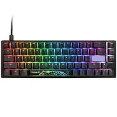 11. Ducky One 3 Classic SF Gaming-Tastatur USB US Englisch Schwarz, Weiß