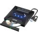T1037A01 Externer CD/DVD-Brenner mit USB-Hub und SD-Kartenleser UNITEK