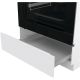 12. GORENJE GKS6C71WF Gas-Elektro-Herd 60 cm | Heißluftfrittieren | Extra Dampf | Auftauen | Weiß