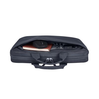 HP Everyday 14 Odyssey Aktentasche, Grau, für 14"-Notebooks A08JSAA