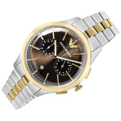 2. Emporio Armani Dario Chronograph Herrenuhr AR80084SET + Box