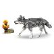 7. LEGO Creator 3-in-1 31393 – Waldtiere: Grauer Wolf