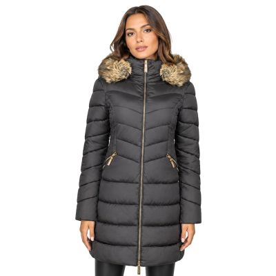 Damenparka Geographical Norway BOLOLITA BLACK DB LADY 0116-1 (WZ7484F/GN-BLACK)