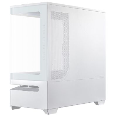 5. Gehäuse ASUS PRIME AP202 TG ARGB WHITE