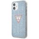 2. Guess GUHCP12SPCUJULLB iPhone 12 mini 5.4" Blau/Hellblau Hardcase Jeans Collection
