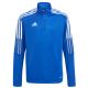11. Adidas Tiro 21 Training Top Youth Jr Sweatshirt GM7322
