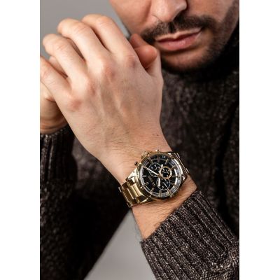 8. Paul Lorens PL13605B-1D1 Herrenuhr