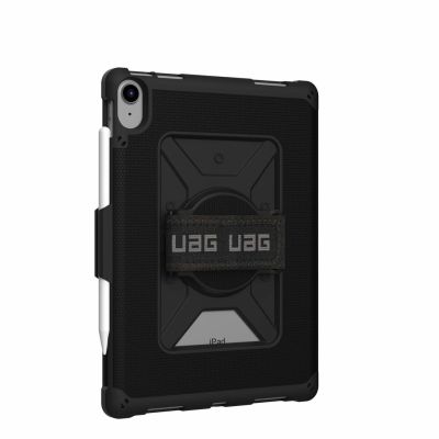 2. UAG Metropolis Series Rugged Case für iPad 10.9 (10. Generation, 2022) - Metropolis mit Handschlaufe - Tablet-Klapphülle - Schwarz - 10,9" - für Apple iPad 10.9" (10. Generation)