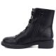 3. Damen-Winterstiefeletten mit Blockabsatz, schwarz, M.Daszyński SA252-16 SA252-1