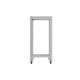 12. Open Rack 19" 22U 600x1000 grau Lanberg