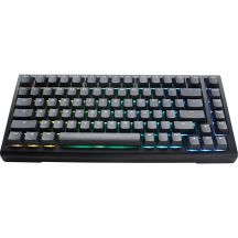 Ducky Tinker 75 Gaming-Tastatur USB Deutsch Schwarz