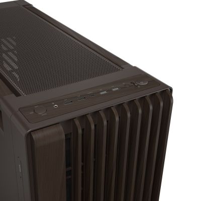 9. Asus PROART PA602 Gehäuse aus Walnussholz und Metall mit PWM-Rettung