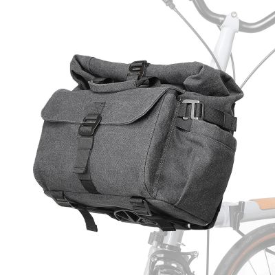 Rockbros H46 Rucksack-Satteltasche/Lenkertasche – Grau