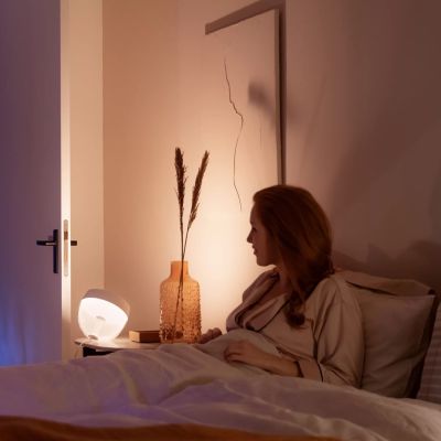4. Philips Hue White and Color Ambient Iris Schreibtischlampe