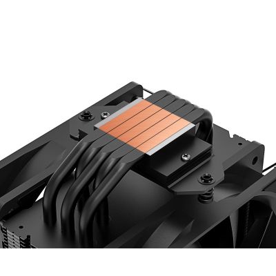 4. Xilence Performance A+ XC061 CPU-Kühlsystem 12 cm Schwarz 1 Stück.