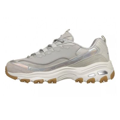 3. Skechers D'Lites Dazzling Shine 150556-GRY Grau