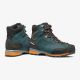 6. Scarpa Zodiac Trk GTX Trekkingschuhe – Petrol/Rosorange, Größe: 46