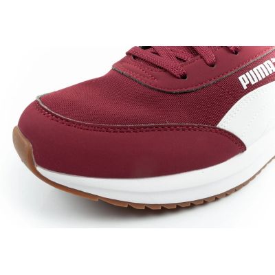 6. Puma Sportschuhe, Sneaker für Herren, Modell R78 Lightwind, bequem, modisch, bordeauxrot
