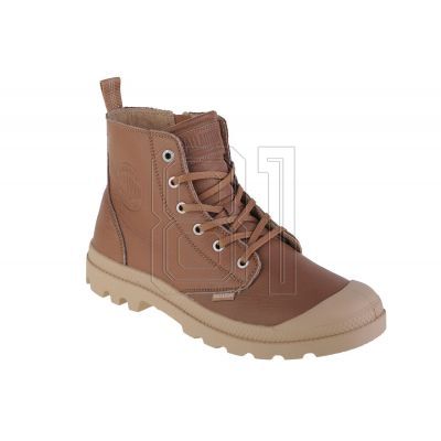 Palladium Pampa Zip Lth Ess M 76888-254-M Schuhe