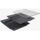 6. BOSCH HBG7363B1 Einbaubackofen, 60 x 60 cm, schwarz, Home Connect
