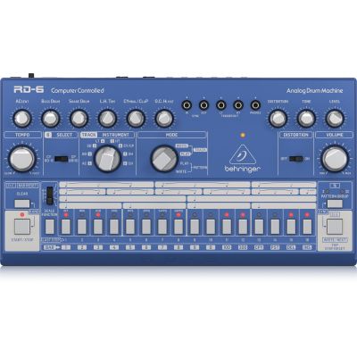 3. Behringer RD-6-BU Rhythmus-/Drum-Maschine