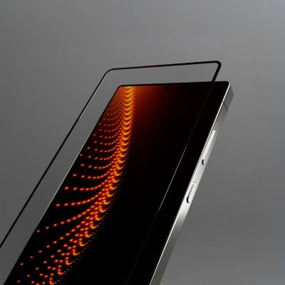 2. SBS D3O-Glas auf dem Samsung Galaxy S25 Edge