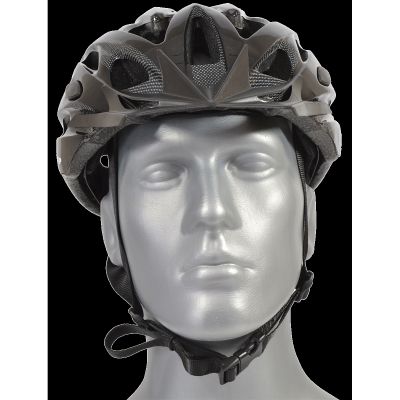 64. DUNLOP MTB SCHWARZER VERSTELLBARER RADHELM R. M (55-58CM)