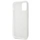 7. Guess GUHCP12S3D4GTR iPhone 12 mini 5,4" transparentes Hardcase 4G 3D Pattern Collection