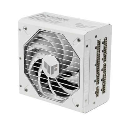 17. ASUS TUF Gaming 1000W Gold White Edition Netzteil