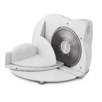 4. Esperanza Prosciutto Elektrischer Aufschnittschneider EKM017W (150W; weiß)