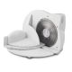 4. Esperanza Prosciutto Elektrischer Aufschnittschneider EKM017W (150W; weiß)