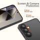 3. Tech-Protect MagFlex MagSafe Case für Samsung Galaxy A56 5G - Klares Schwarz