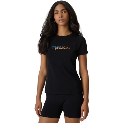 Damen-T-Shirt 4F F2717 Tiefschwarz 4FWSS26TTSHF2717 20S