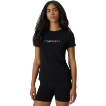 Damen-T-Shirt 4F F2717 Tiefschwarz 4FWSS26TTSHF2717 20S