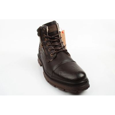 2. Wrangler Herrenschuhe Gillen Fur braune gefütterte Stiefeletten modisch
