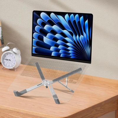 8. Tech-Protect ULS300 Laptopständer – Silber