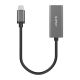 3. Orico XC-R45-V1 USB-C auf RJ45 Gigabit-Ethernet-Netzwerkadapter (1 Gbit/s) – Schwarz