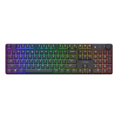 3. Trust GXT 868 TORIX WIRELESS US Gaming-Tastatur