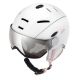 Meteor Holo XL Skihelm 61-63 cm Weiß